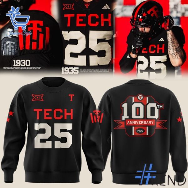 Bold and versatile 2 Texas Tech Football 2025 Hoodie for any occasion.