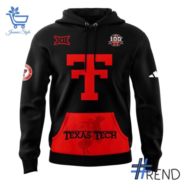 Bold and versatile 2 Texas Tech Red Raiders 100th Anniversary Throwback Inspired Hoodie for any occasion.
