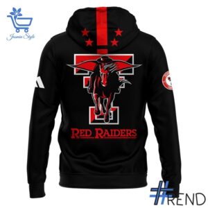 Bold and versatile 3 Texas Tech Red Raiders 100th Anniversary Throwback Inspired Hoodie for any occasion.