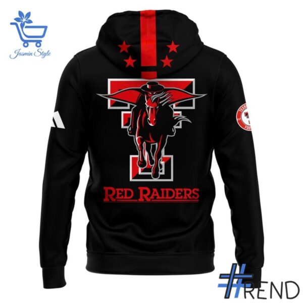 Bold and versatile 3 Texas Tech Red Raiders 100th Anniversary Throwback Inspired Hoodie for any occasion.