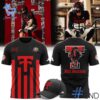 1 Texas Tech Red Raiders 100th Anniversary Throwback Inspired Shirt designed with a clean aesthetic for everyday wear