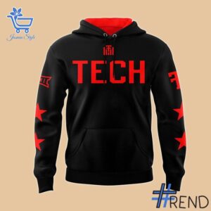 Texas Tech Red Raiders Football 100th Anniversary hrowbacks Hoodie 2 jpg featuring a bold design for everyday confidence.