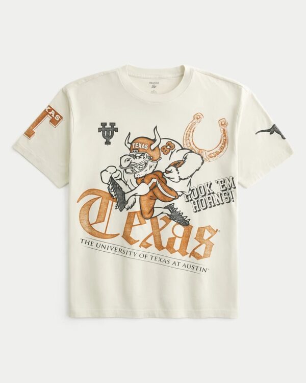 Texas at Austin Graphic Shirt 1 designed with a clean aesthetic for everyday wear