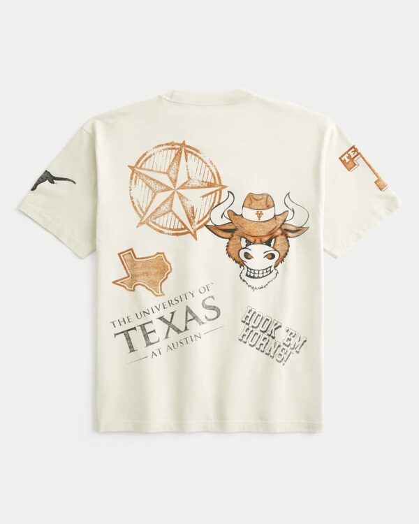 Texas at Austin Graphic Shirt 2 designed with a clean aesthetic for everyday wear