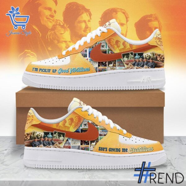 Take every step in comfort with 1 The Beach Boys The Sound of The Summer Tour Air Force Shoes