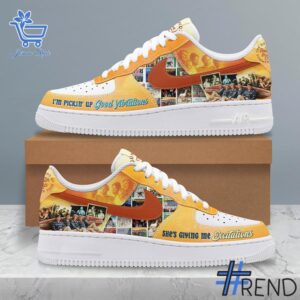Take every step in comfort with 2 The Beach Boys The Sound of The Summer Tour Air Force Shoes