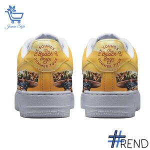 Take every step in comfort with 3 The Beach Boys The Sound of The Summer Tour Air Force Shoes