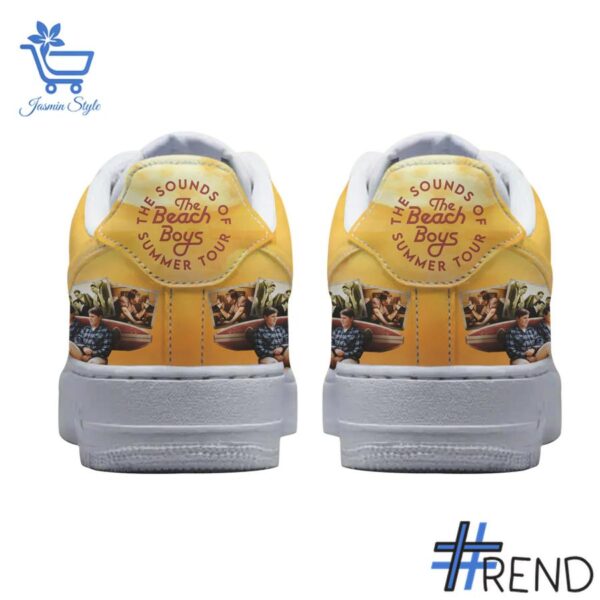 Take every step in comfort with 3 The Beach Boys The Sound of The Summer Tour Air Force Shoes