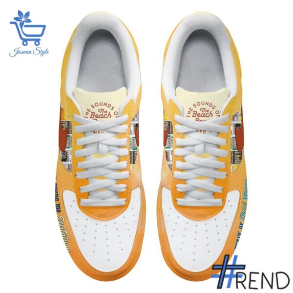 Take every step in comfort with 4 The Beach Boys The Sound of The Summer Tour Air Force Shoes