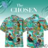 Crafted with care, the The Chosen Hawaiian Shirt delivers a versatile look and lasting quality.