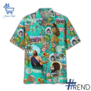 Crafted with care, the The Chosen Hawaiian Shirt delivers a versatile look and lasting quality.