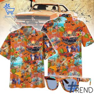 Crafted with care, the 1 The Dukes of Hazzard Hawaiian Shirt delivers a versatile look and lasting quality.