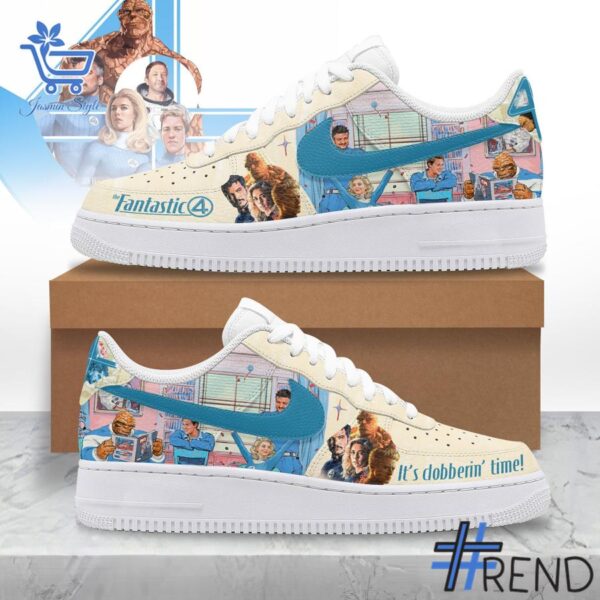 From casual to standout — 1 The Fantastic Four Air Force Shoes says it all.