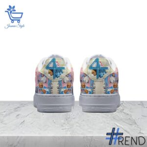 From casual to standout — 4 The Fantastic Four Air Force Shoes says it all.