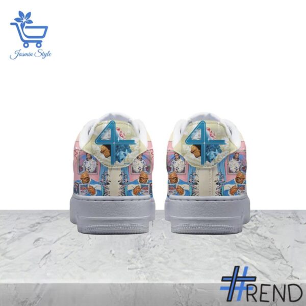 From casual to standout — 4 The Fantastic Four Air Force Shoes says it all.