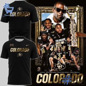 The 2 The Golden Colorado Buffaloes Uniform Hoodie brings street-ready confidence to everyday outfits.