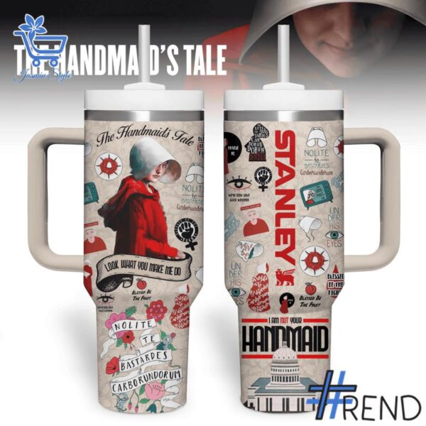 High-quality 1 The Handmaid's Tale Tumbler featuring a stylish design for a standout look.