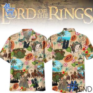Crafted with care, the The Lord of The Rings Hawaiian Shirt delivers a versatile look and lasting quality.