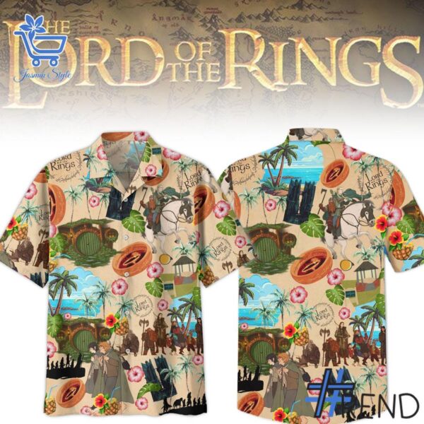 Crafted with care, the The Lord of The Rings Hawaiian Shirt delivers a versatile look and lasting quality.