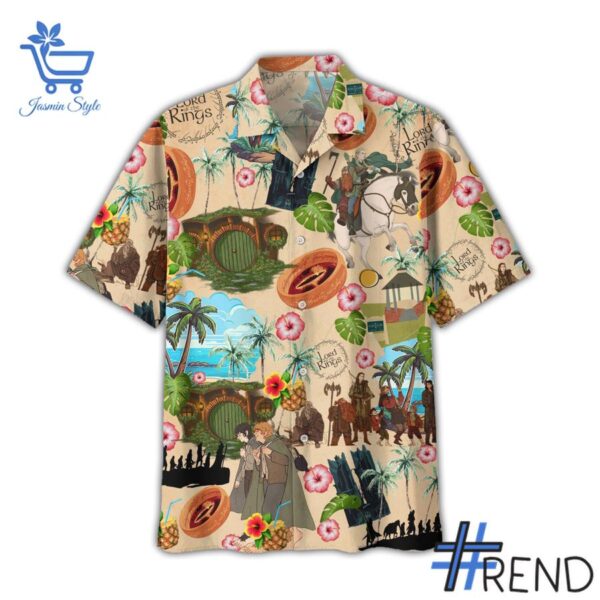 Crafted with care, the The Lord of The Rings Hawaiian Shirt delivers a versatile look and lasting quality.