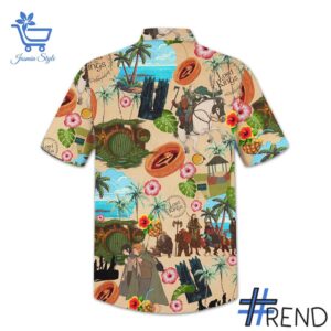 Crafted with care, the The Lord of The Rings Hawaiian Shirt delivers a versatile look and lasting quality.