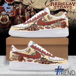 Bold and versatile 1 The Red Clay Strays Air Force Shoes for any occasion.