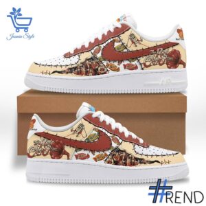 Bold and versatile 2 The Red Clay Strays Air Force Shoes for any occasion.