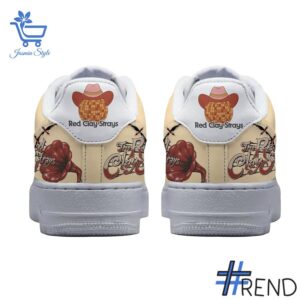 Bold and versatile 3 The Red Clay Strays Air Force Shoes for any occasion.