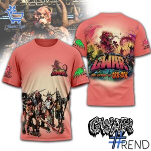 Premium quality 1 The Return of the Gwar Shirt with a modern, versatile look