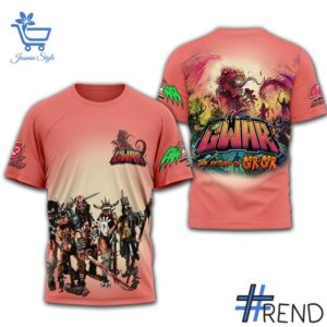 Premium quality 2 The Return of the Gwar Shirt with a modern, versatile look