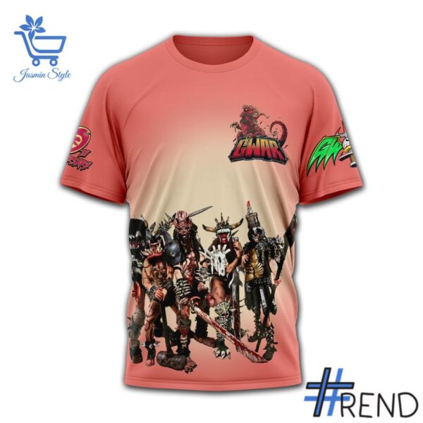Premium quality 3 The Return of the Gwar Shirt with a modern, versatile look