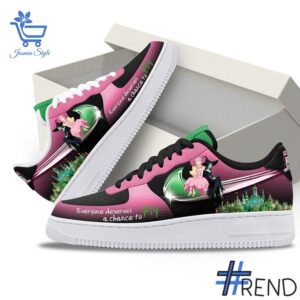 Premium 2 The Wicked Everyone Deserves A Chance To Fly Air Force Shoes built for comfort and a modern lifestyle