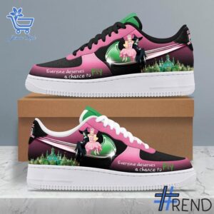 Premium 3 The Wicked Everyone Deserves A Chance To Fly Air Force Shoes built for comfort and a modern lifestyle
