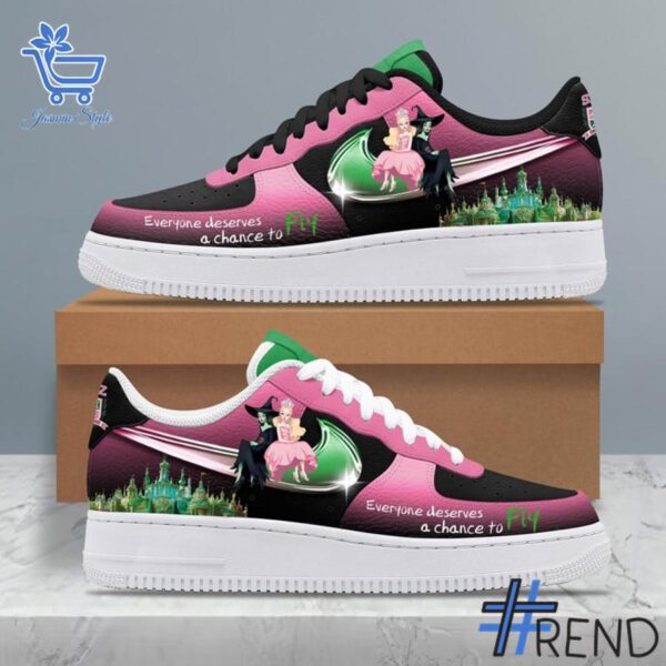 Premium 3 The Wicked Everyone Deserves A Chance To Fly Air Force Shoes built for comfort and a modern lifestyle
