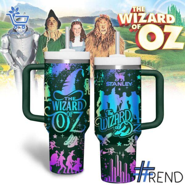 High-quality 1 The Wizard of OZ Tumbler 40oz featuring a stylish design for a standout look.