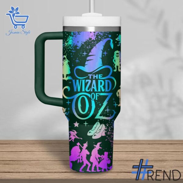 High-quality 2 The Wizard of OZ Tumbler 40oz featuring a stylish design for a standout look.