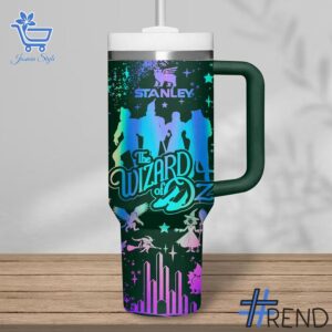 High-quality 3 The Wizard of OZ Tumbler 40oz featuring a stylish design for a standout look.