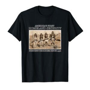 The The original homeland security fighting terrorism since 1492 T Shirt brings a timeless classic into today’s style