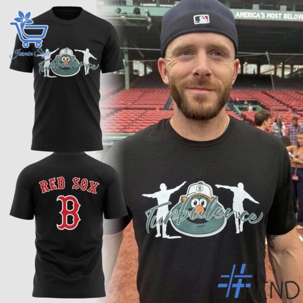 Take every step in comfort with 1 Tim Healey The Red Sox now have Turbulence Shirt