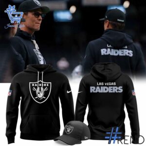 The 1 Tom Brady Las Vegas Raiders Hoodie delivers iconic streetwear energy.