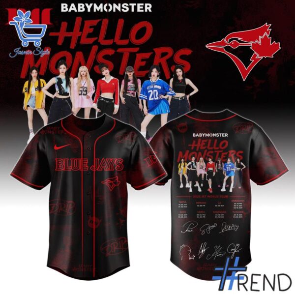 Bold and versatile 1 Toronto Blue Jays Babymonster Jersey for any occasion.