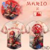 From casual to standout — 1 Toronto Blue Jays Mario Samurai Hero Baseball Jersey says it all.