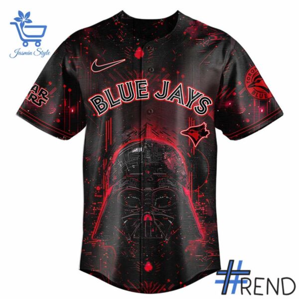 From casual to standout — 2 Toronto Blue Jays Star Wars Baseball Jersey says it all.