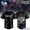 From casual to standout — 1 Toronto Blue Jays The Rose Baseball Jersey says it all.