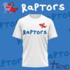 The 1 Toronto Raptors 2025 New Design Shirt delivers iconic streetwear energy.
