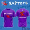 1 Toronto Raptors 2025 Shirt featuring a bold design for everyday confidence.