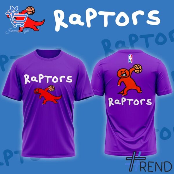 1 Toronto Raptors 2025 Shirt featuring a bold design for everyday confidence.