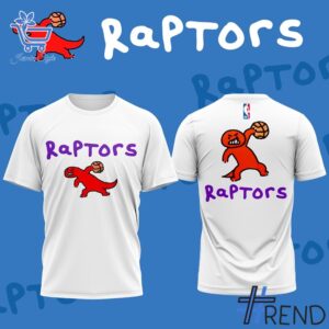 2 Toronto Raptors 2025 Shirt featuring a bold design for everyday confidence.