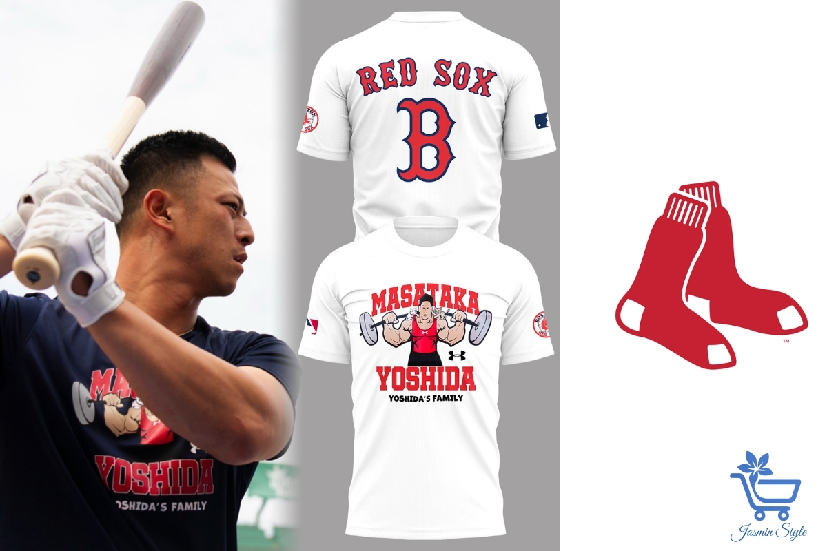 Trending Boston Red Sox Apparel 2025 Celebrate family, legacy, and loyalty with this Yoshida-inspired tee.
