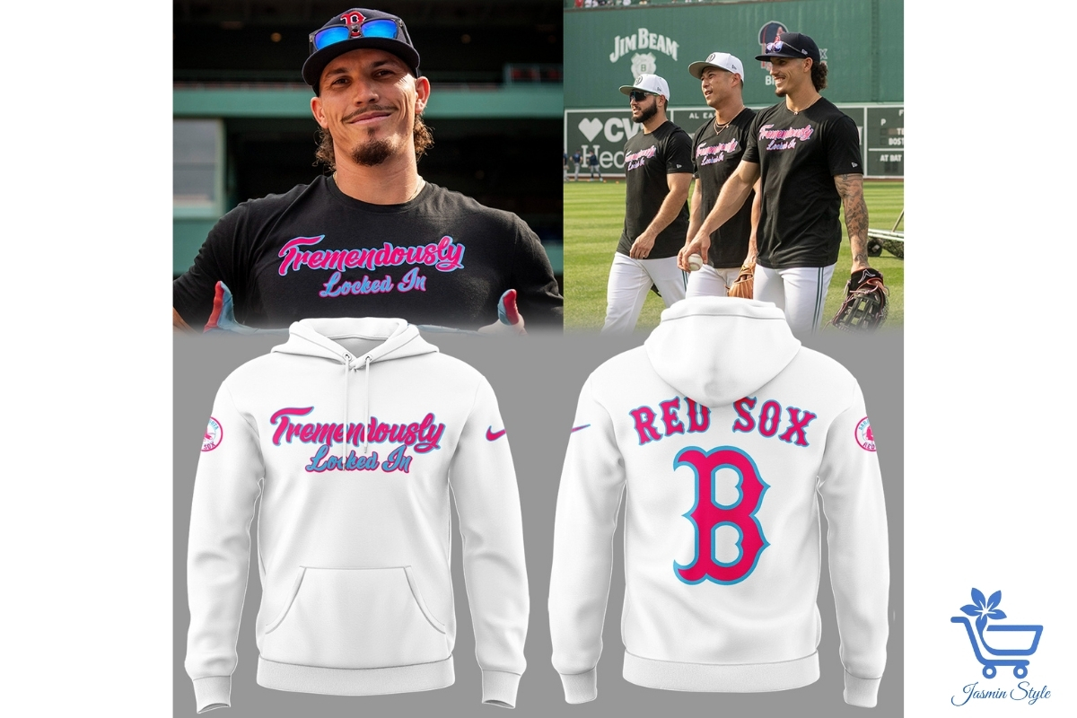 Trending Boston Red Sox Apparel 2025 Stay warm, stay focused—lock in your Sox style with this hoodie.